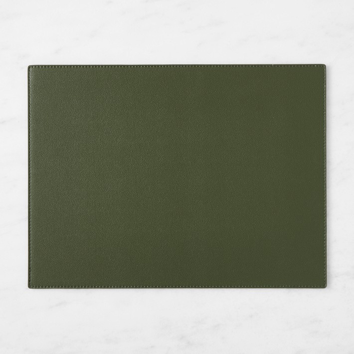 Faux Shagreen Rectangle Placemat