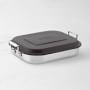 All-Clad Gourmet Accessories Stainless-Steel Lasagna Pan with Lid