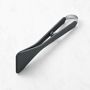 Greenpan Silicone Wide Tongs, Charcoal Grey