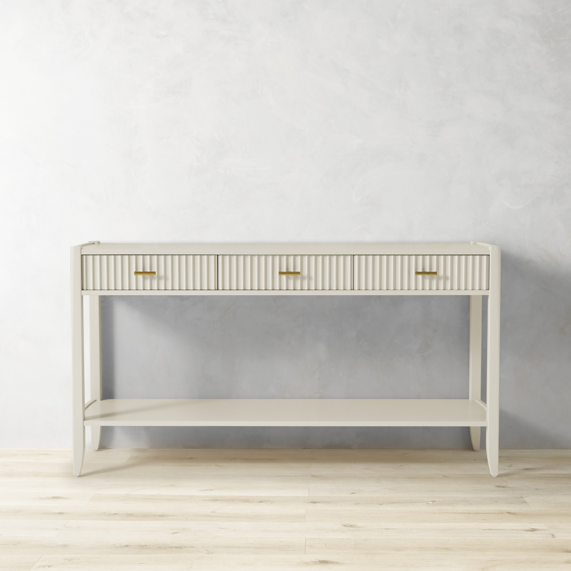 Lewis 3-Drawer Console (60")