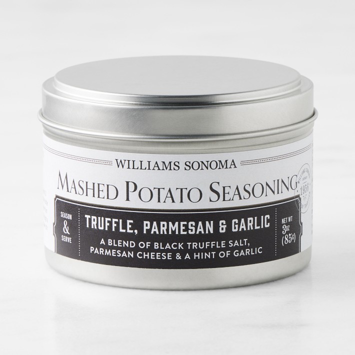 Williams Sonoma Mashed Potato Seasoning, Truffle Parmesan & Garlic