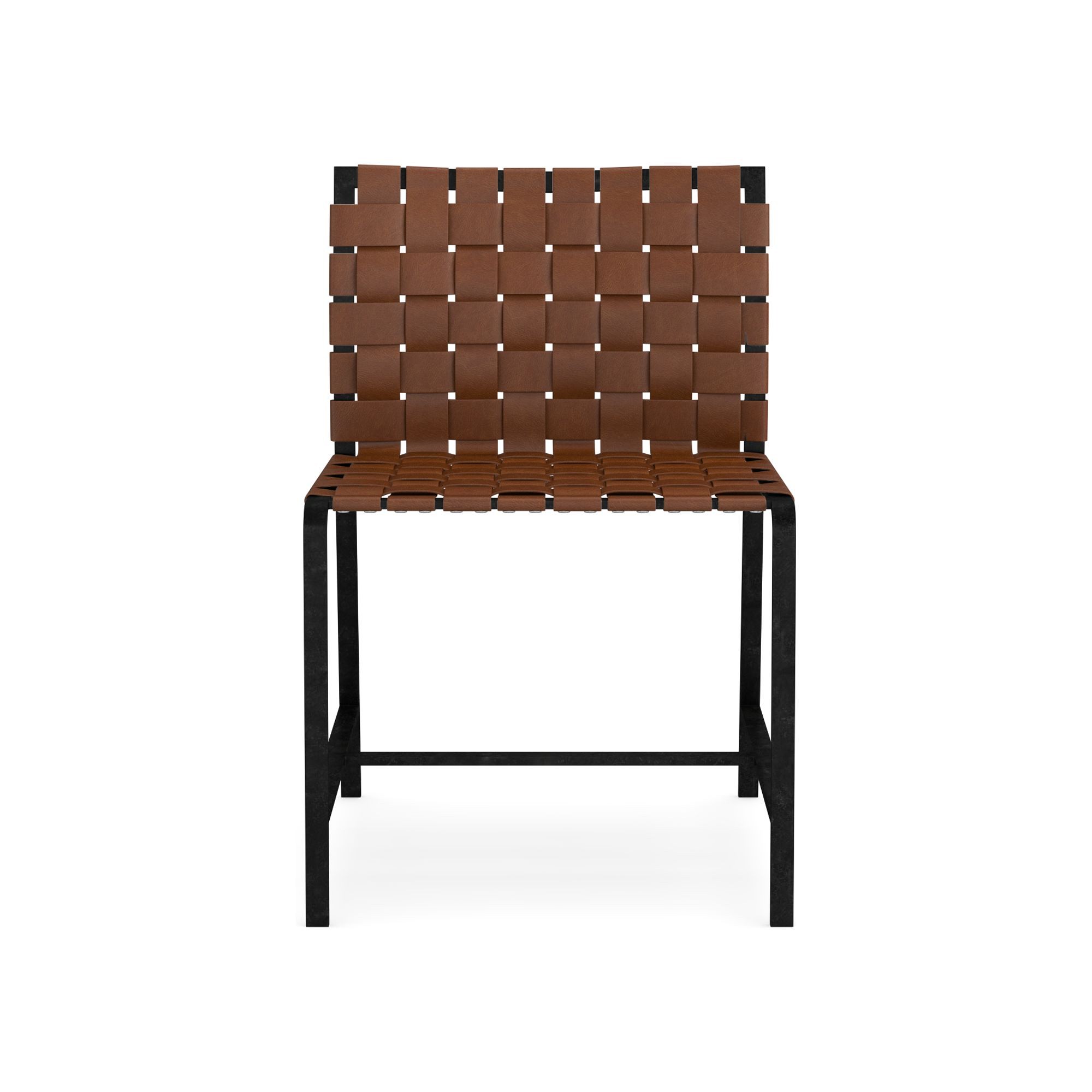 Roma Leather Side Chair