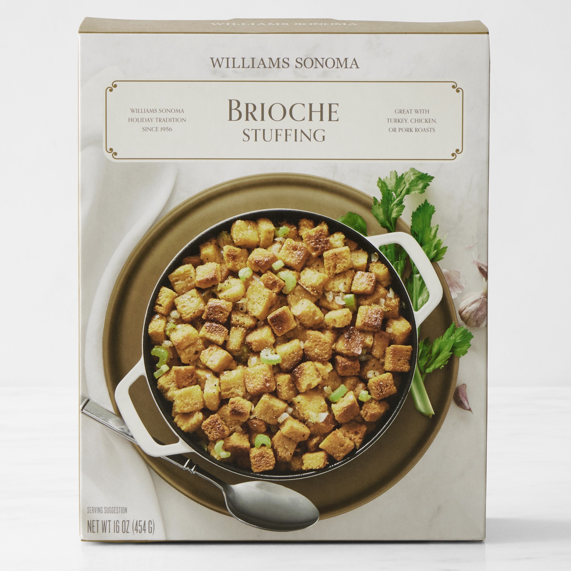 Williams Sonoma Organic Stuffing Mix, Brioche