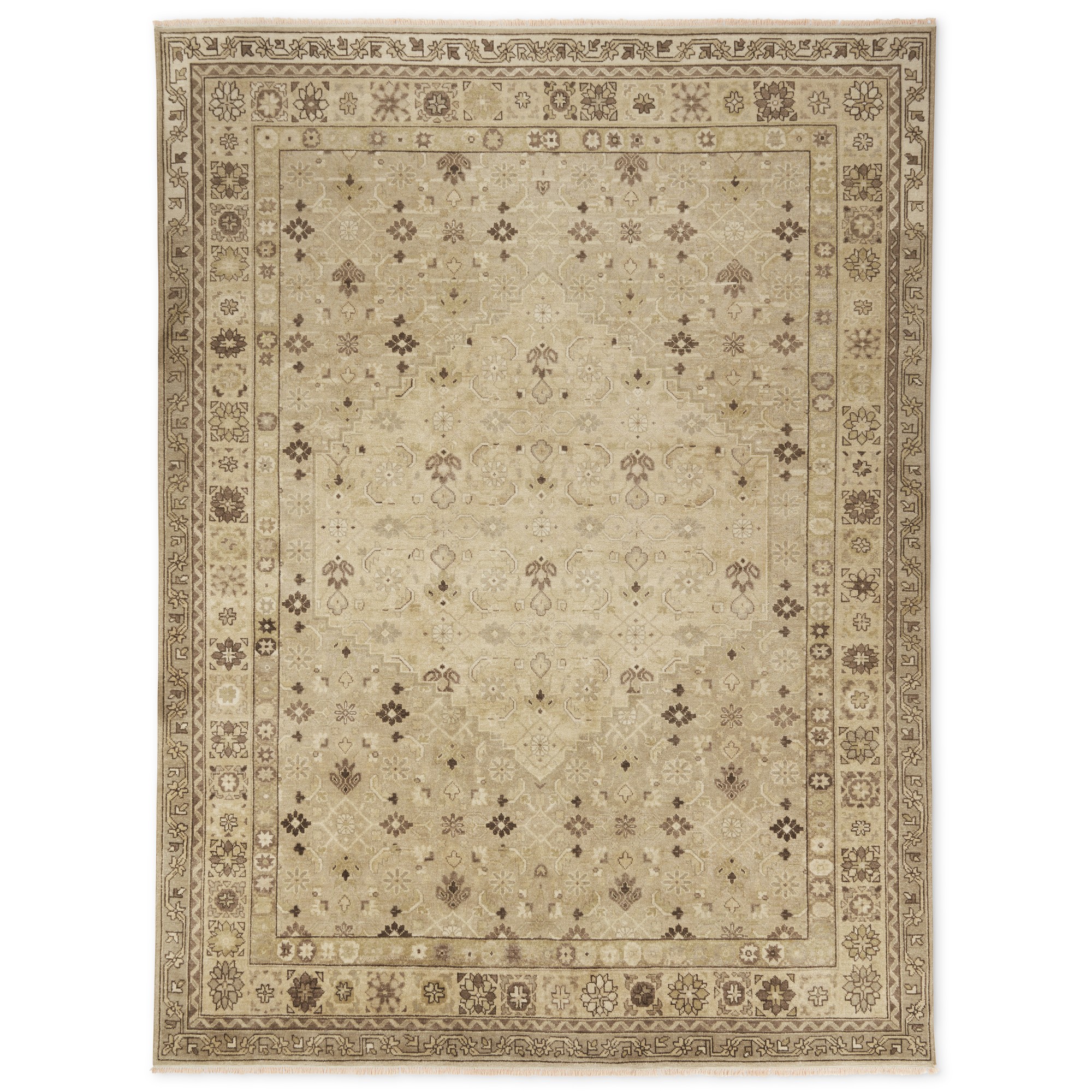 Everly Hand Knotted Rug