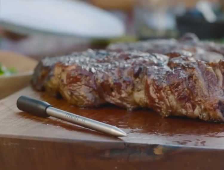Meat It Bluetooth Meat Thermometer Williams Sonoma