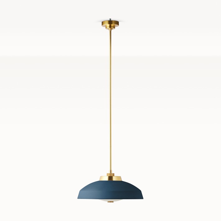 Claremont Coloured Pendant Williams Sonoma