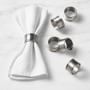 Williams Sonoma Pantry Napkin Rings, Set of 6