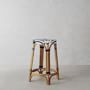 Parisian Bistro Backless Counter Stool