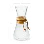 Chemex&#174; Pour-Over Glass Coffee Maker with Wood Collar