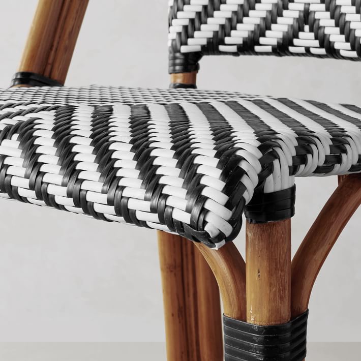 Parisian woven counter stool sale