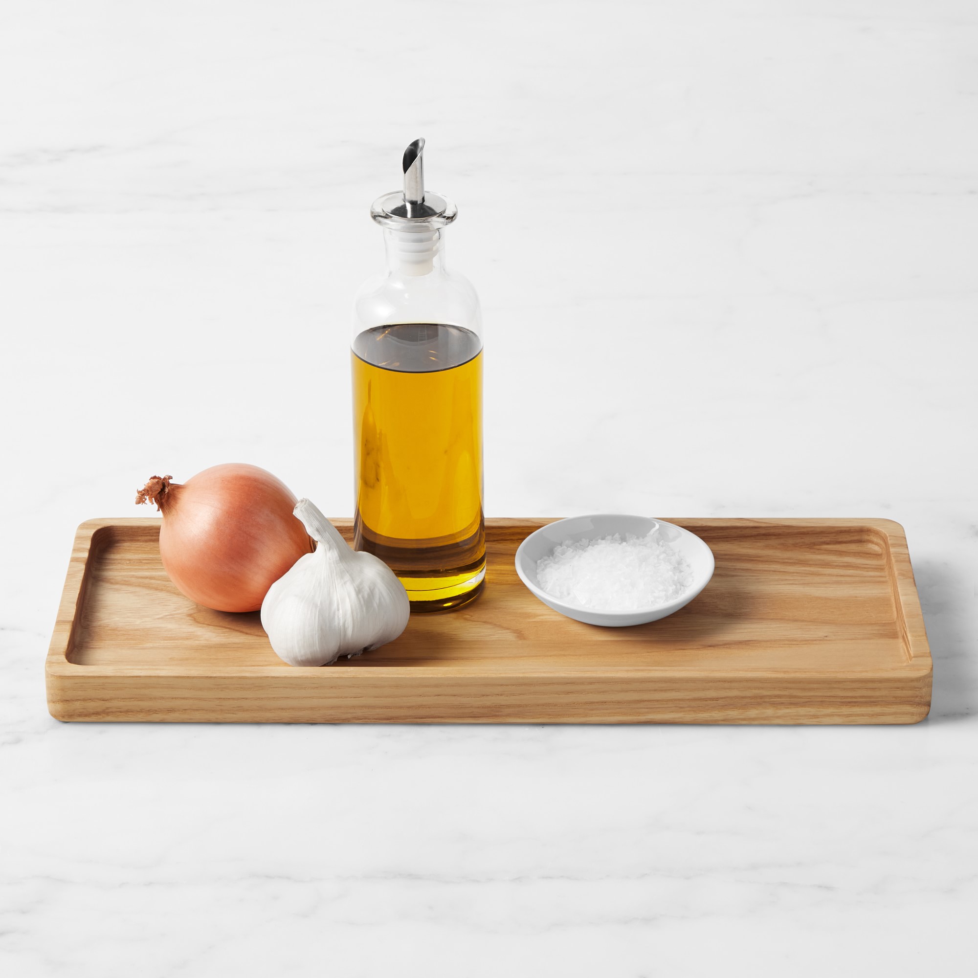 Hold Everything Ashwood Countertop Tray