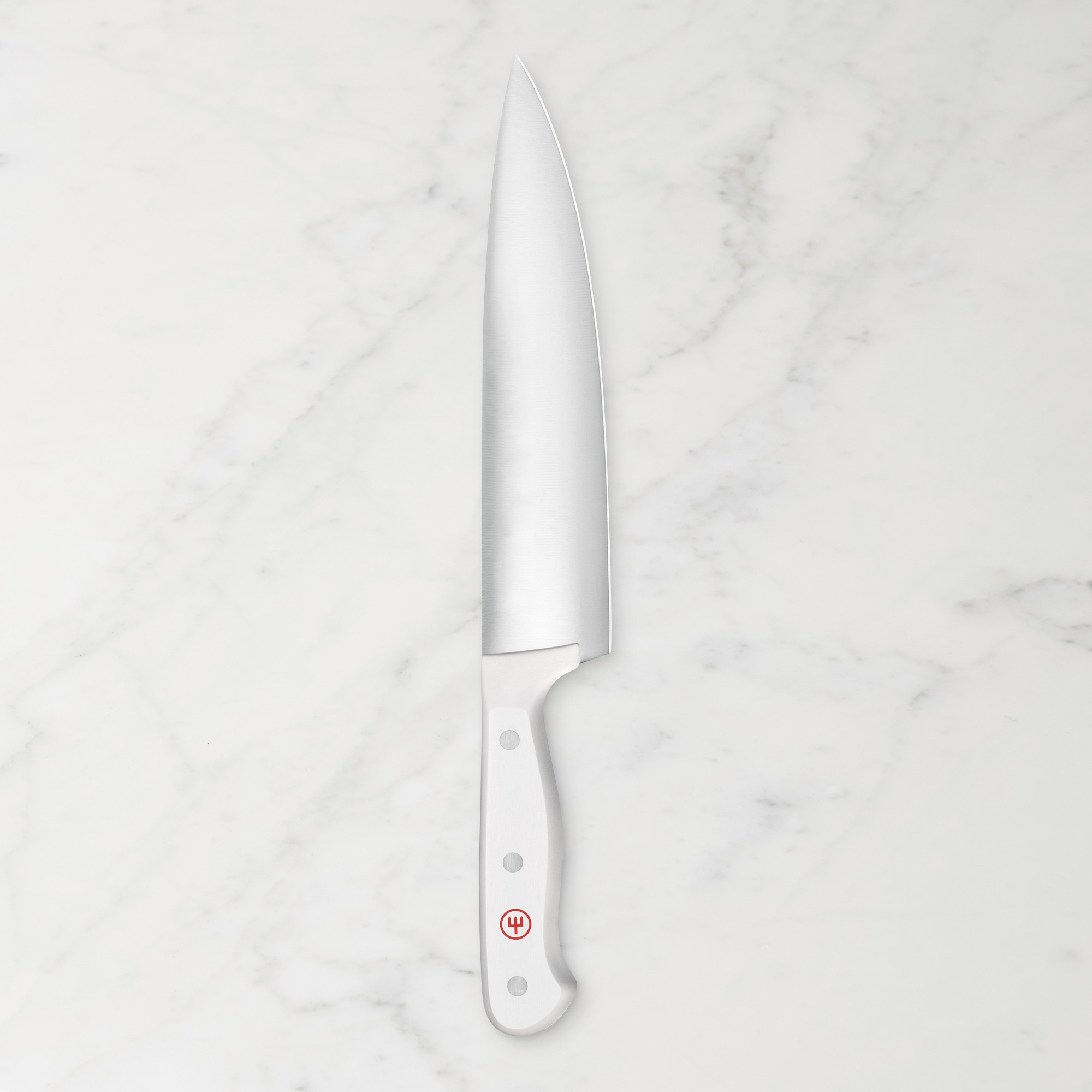 Wusthof Gourmet White Chef Knife, 8"