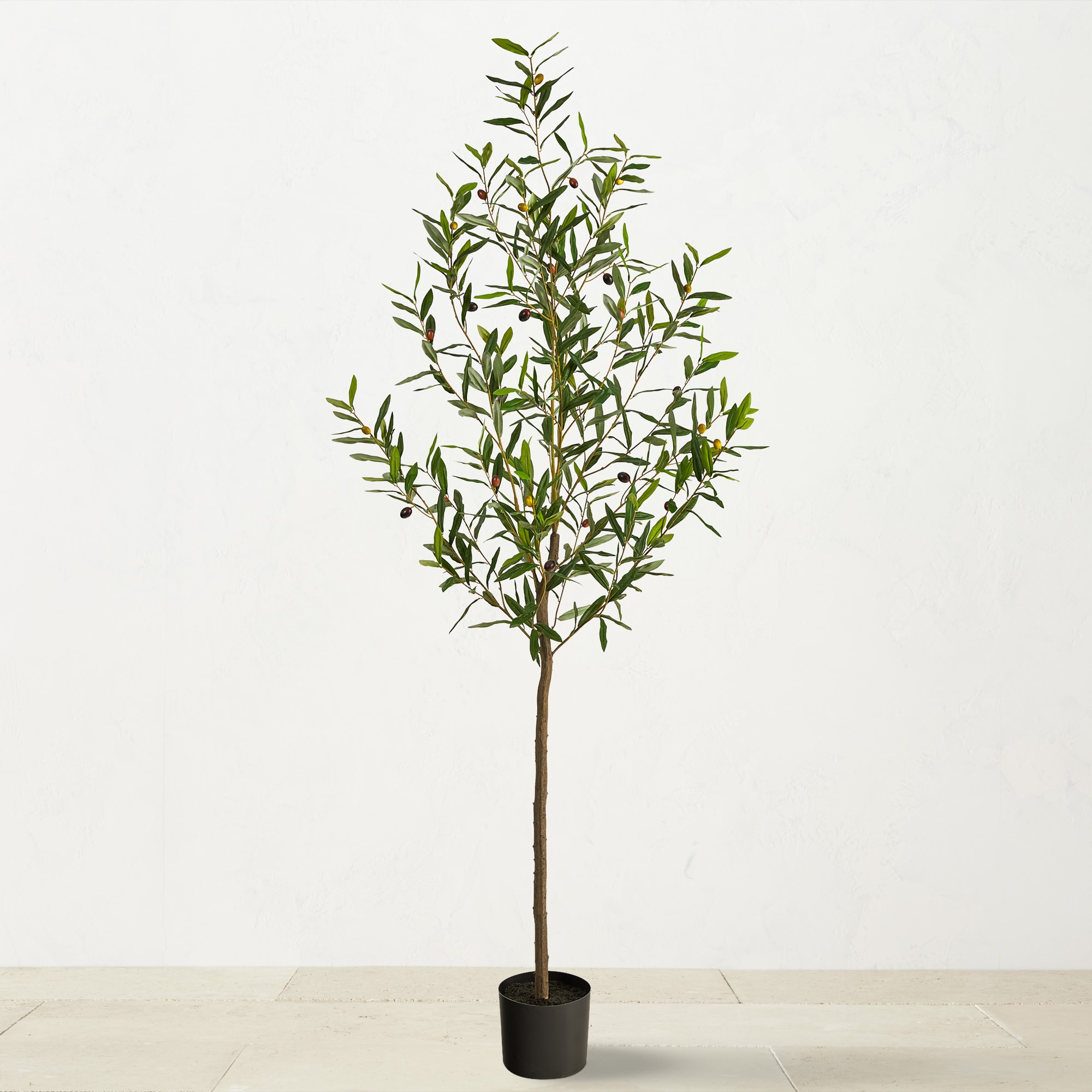 Faux Indoor Olive Tree