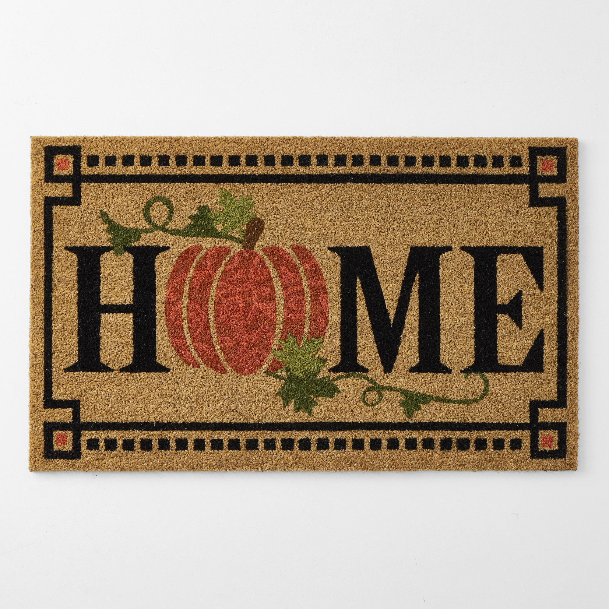 Williams Sonoma Home Pumpkin Doormat