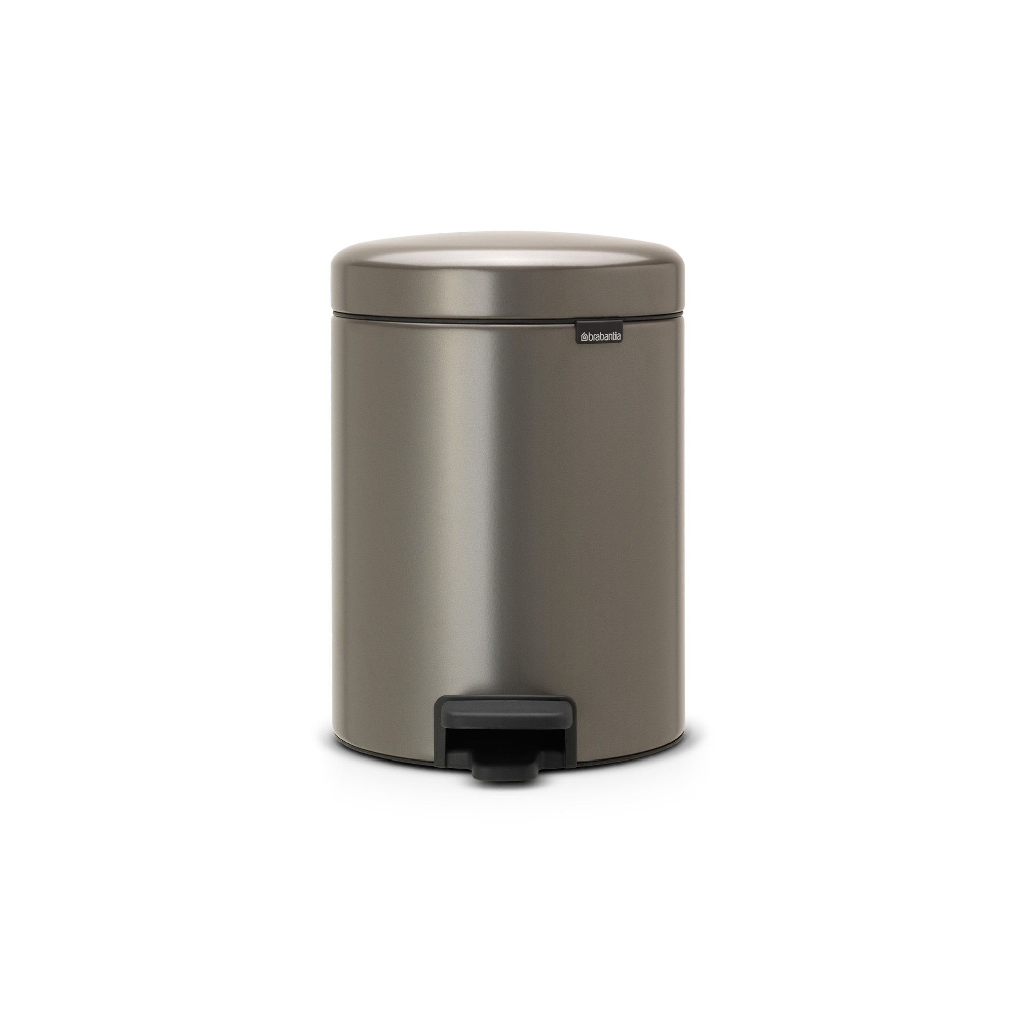 Brabantia newIcon Step On Trash Can, 1.3 Gallon