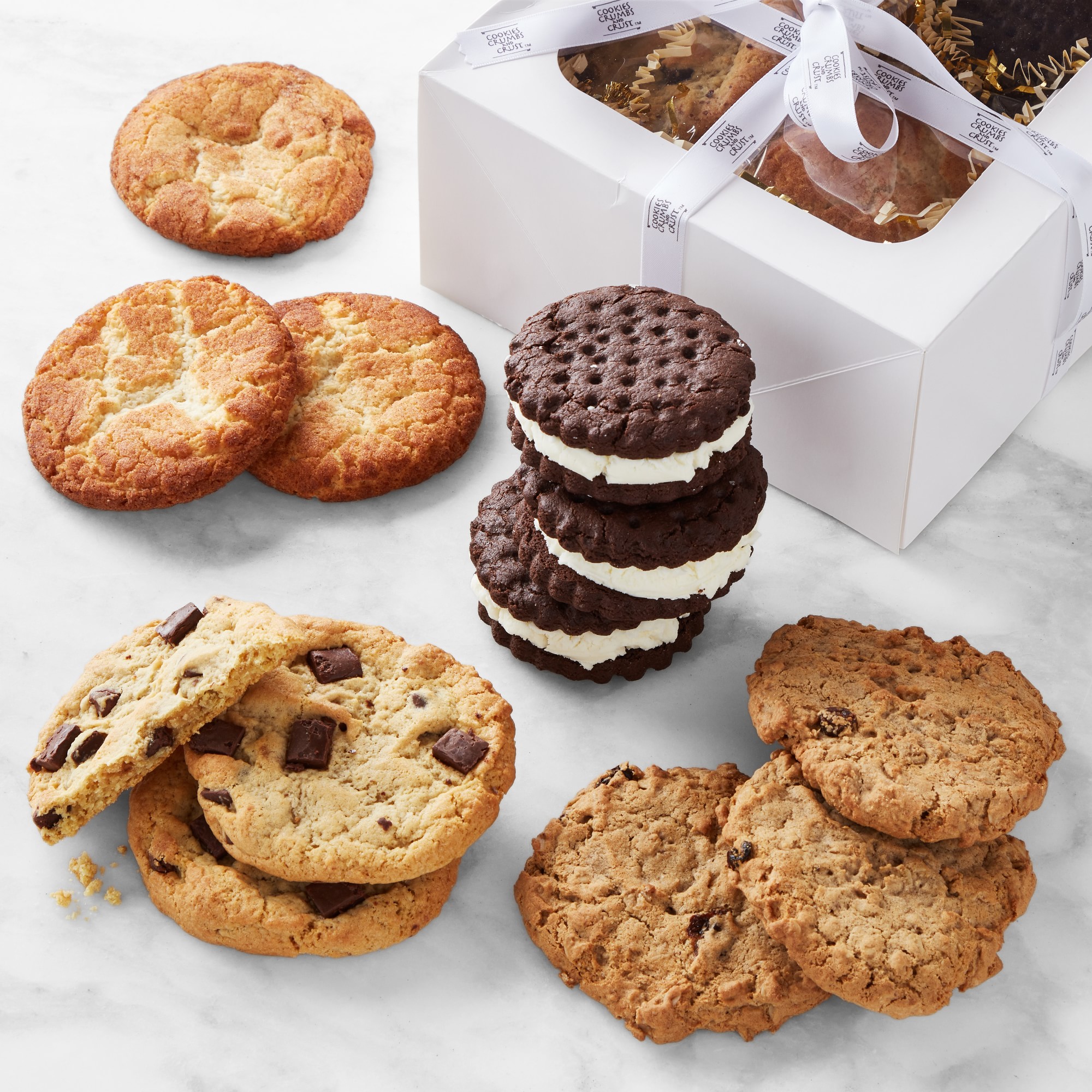 Cookie Crumbs and Crust Assorted Cookie Sampler