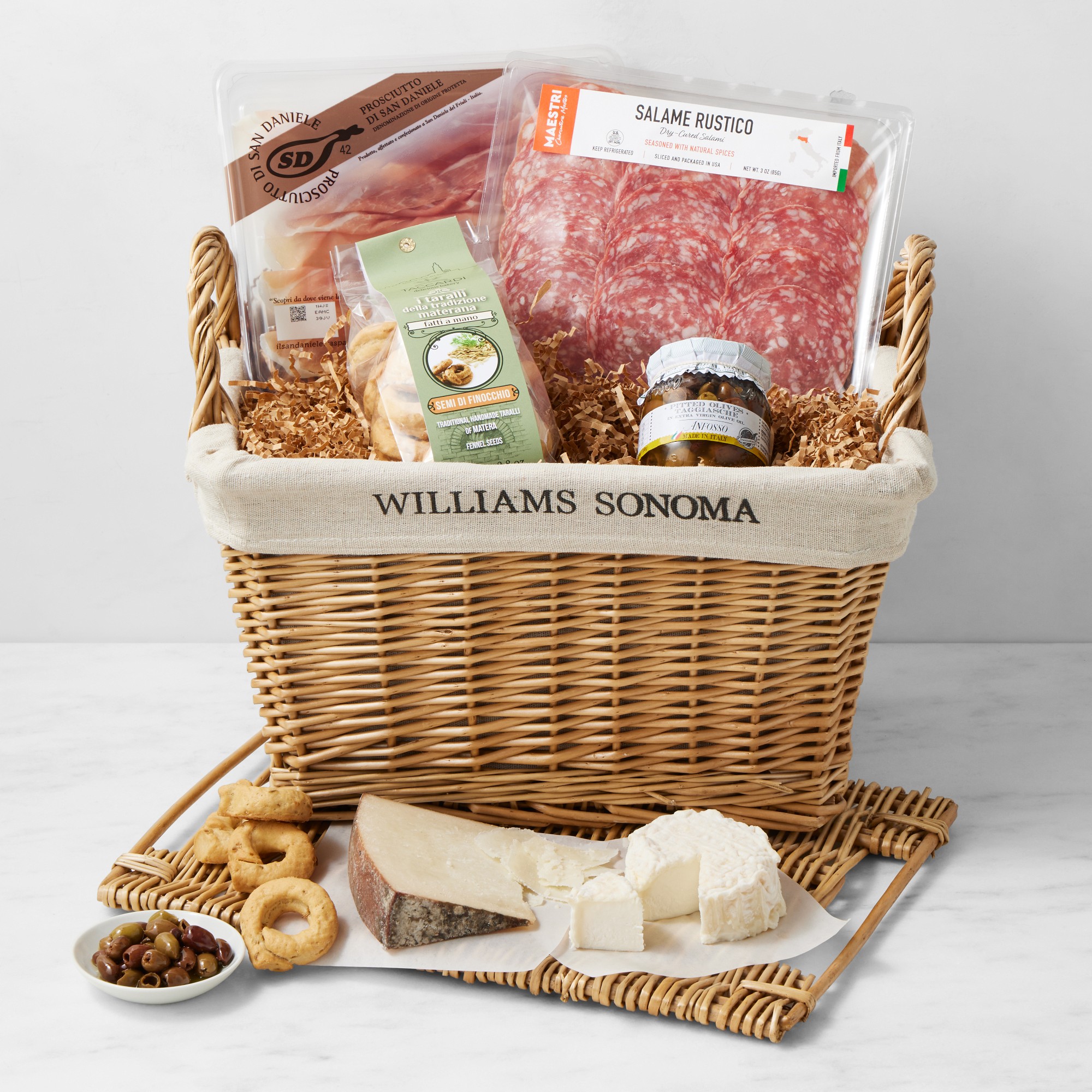 Williams Sonoma Antipasti Hamper