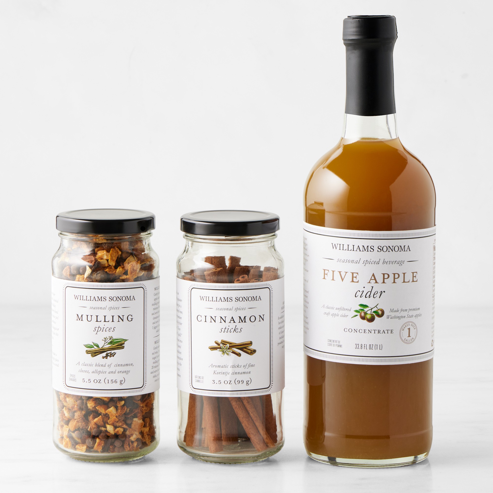 Williams Sonoma Cider & Mulling Collection