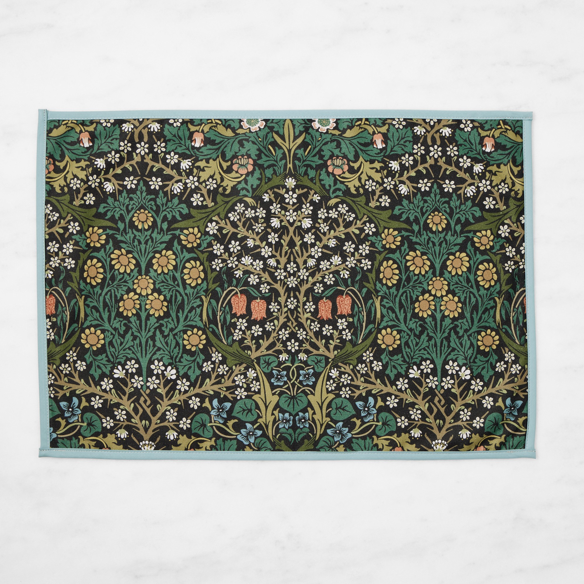 Williams Sonoma x Morris & Co. Blackthorn Placemat