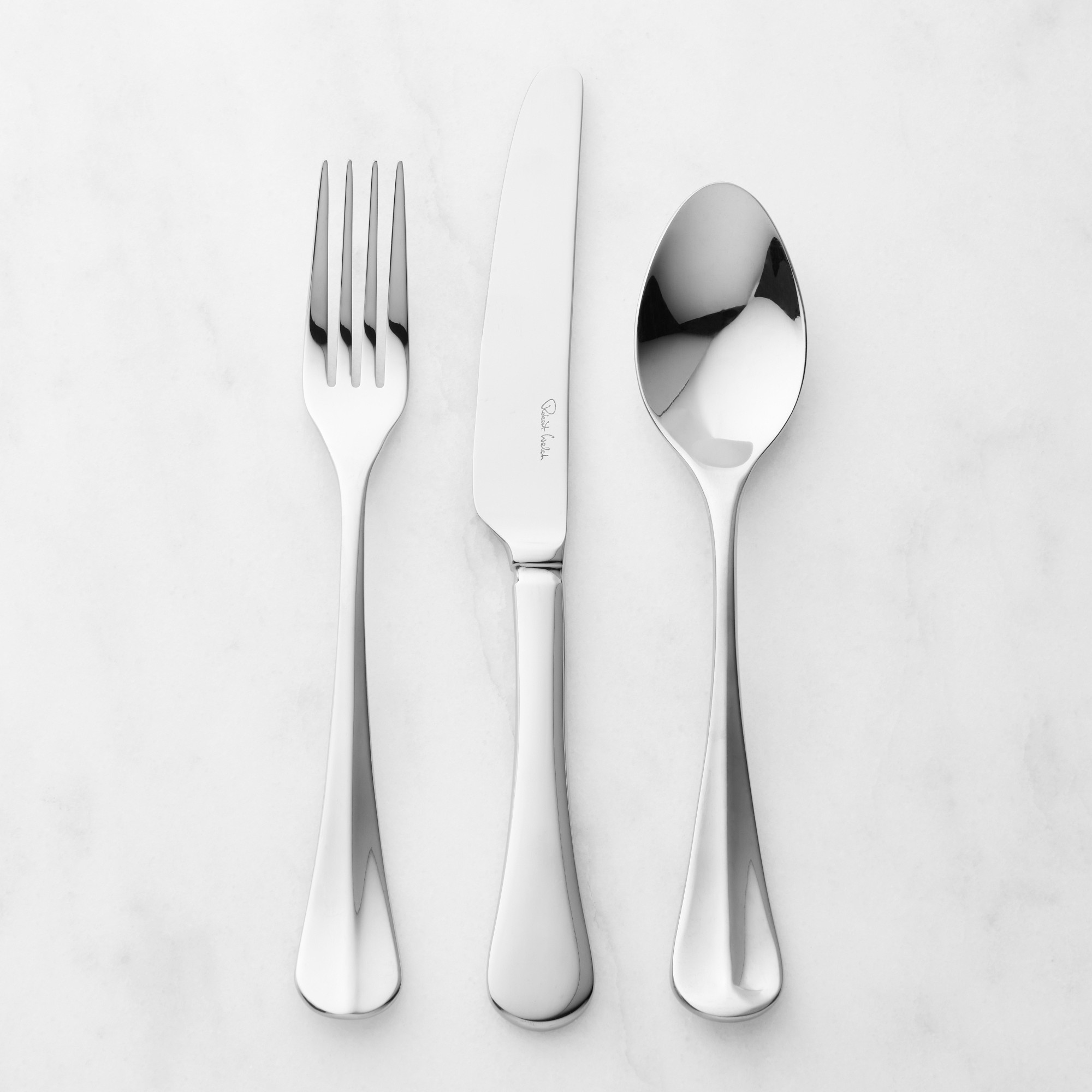 Robert Welch Baguette 3-Piece Flatware Set