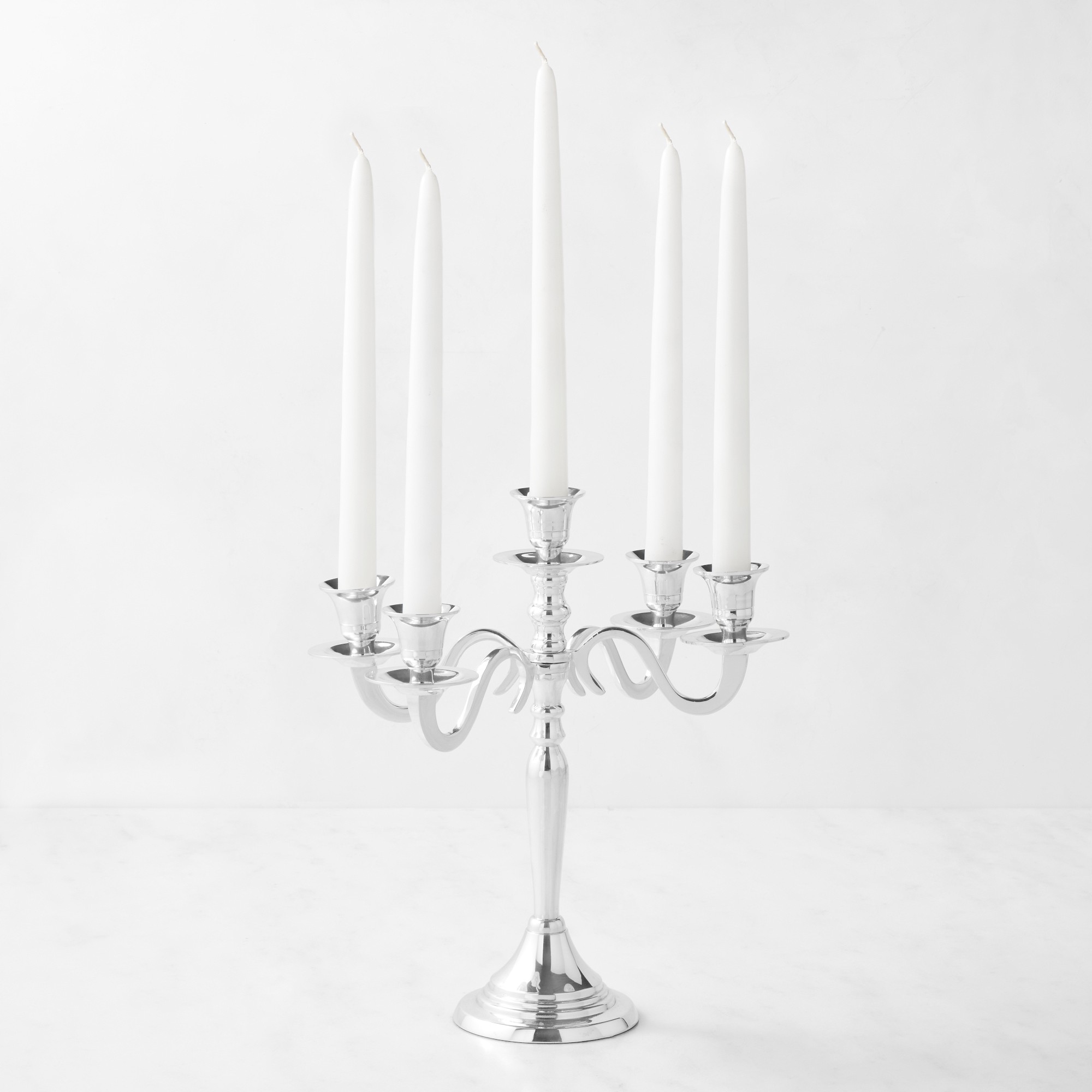 Heirloom Silver Candelabra