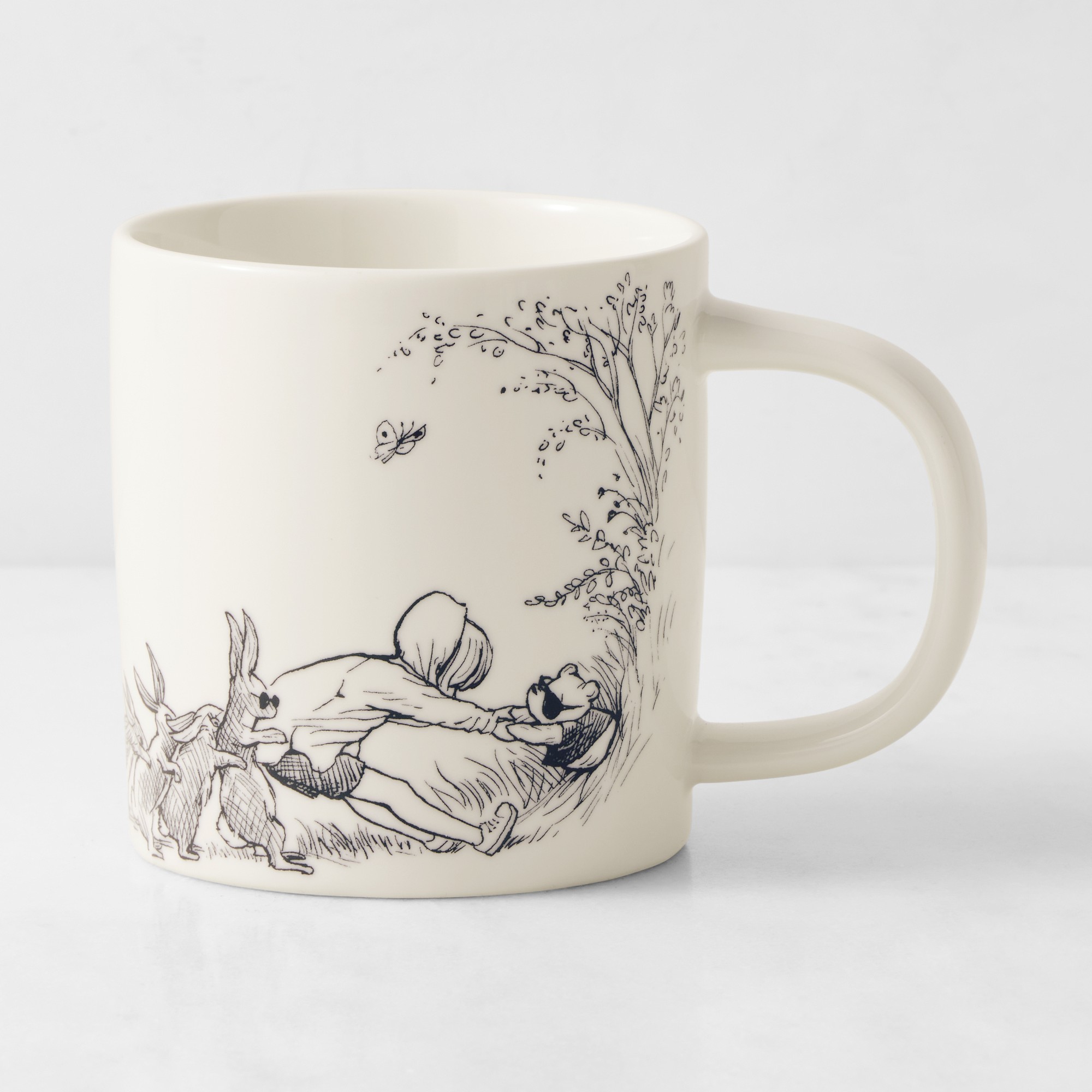 Rory Dobner Winnie the Pooh Stuck in a Hole Mug