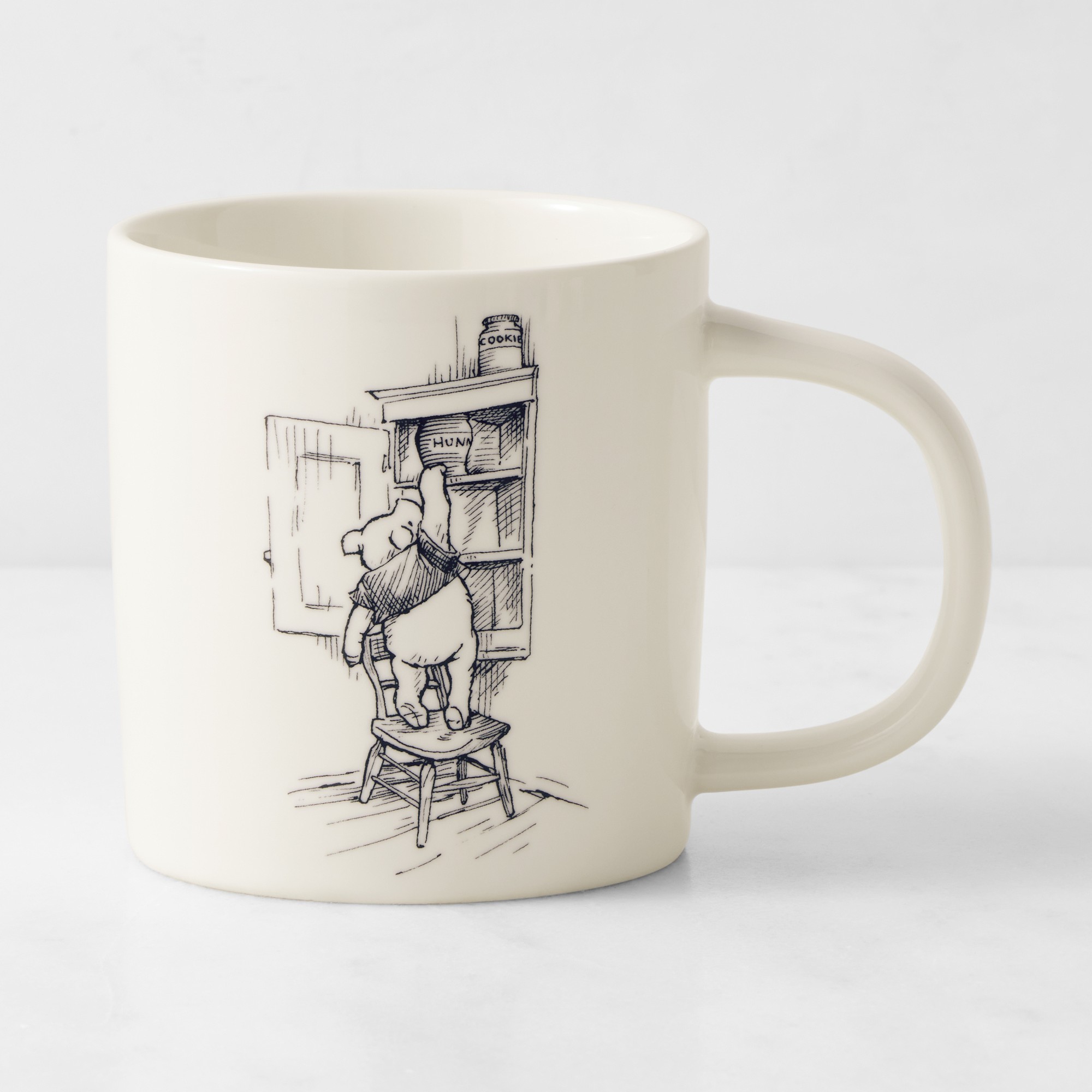 Rory Dobner Winnie the Pooh Stuck in Honey Mug