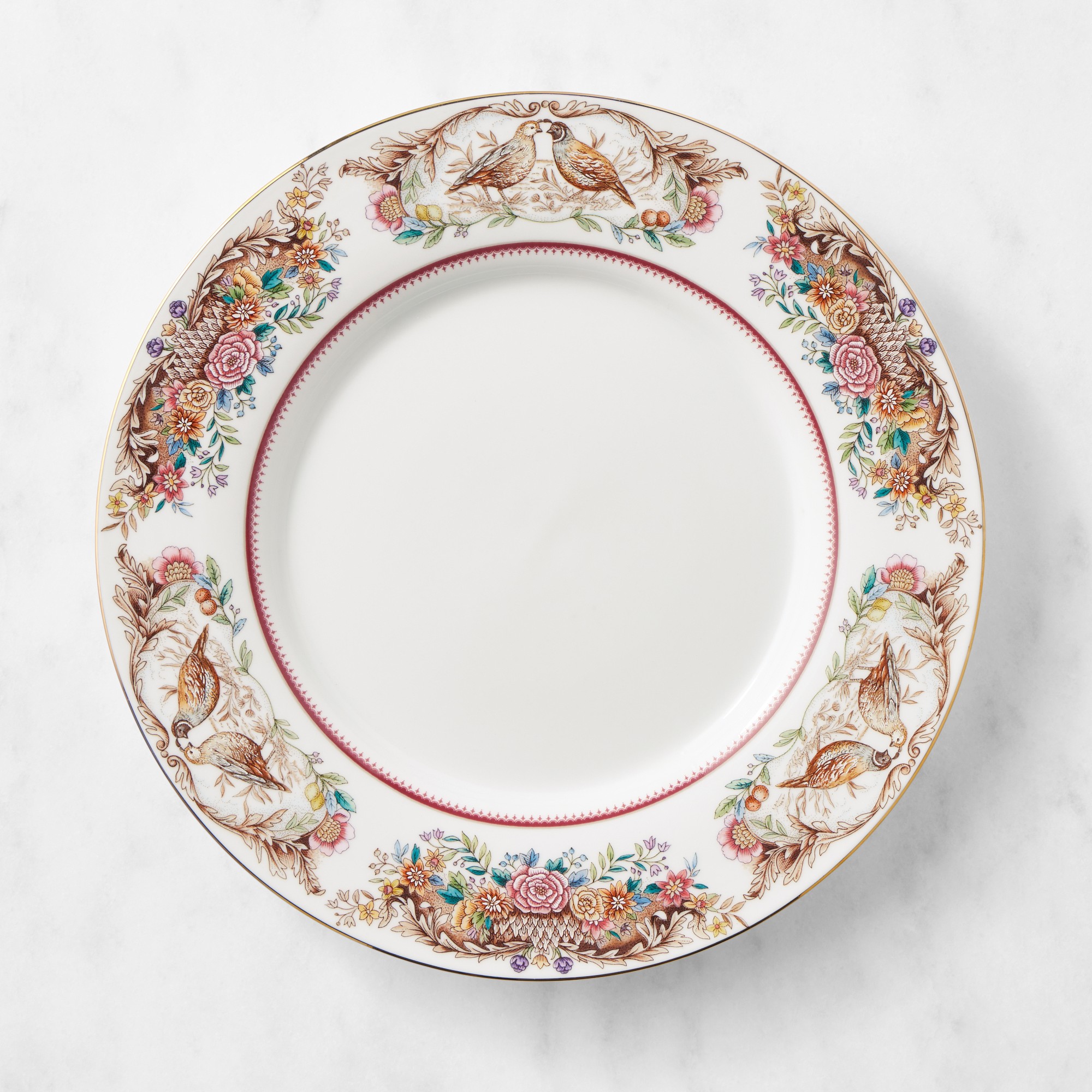 Newbury Turkey Dinner Plates, Set of 4