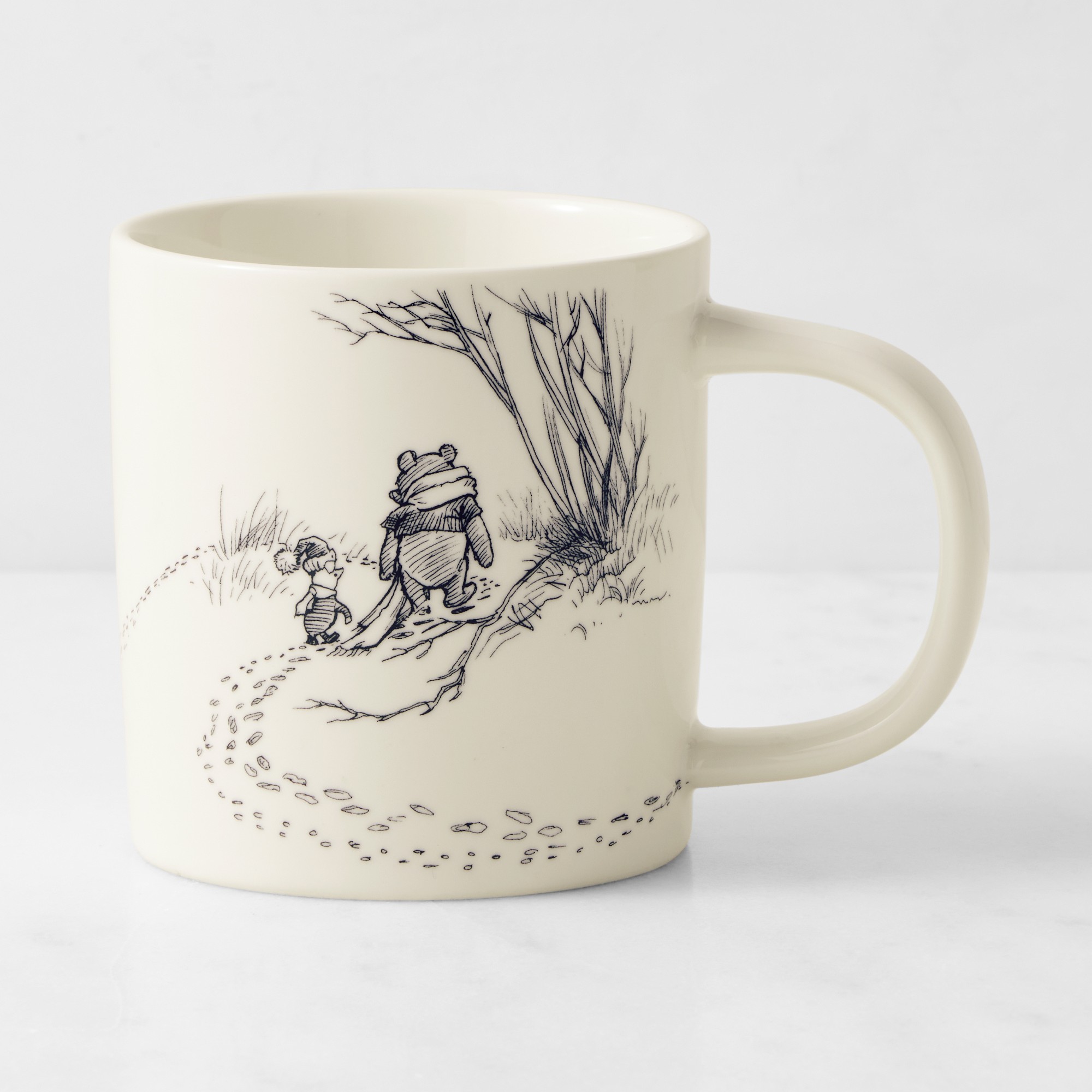 Rory Dobner Winnie the Pooh Stuck in Snow Mug