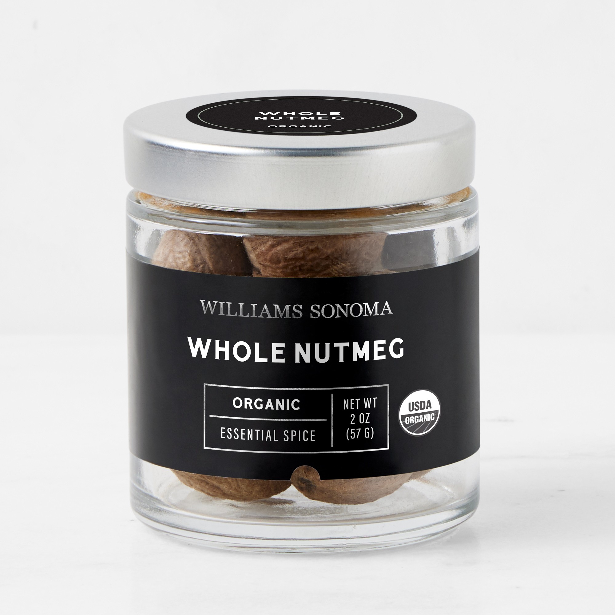 Williams Sonoma Spice, Organic Whole Nutmeg