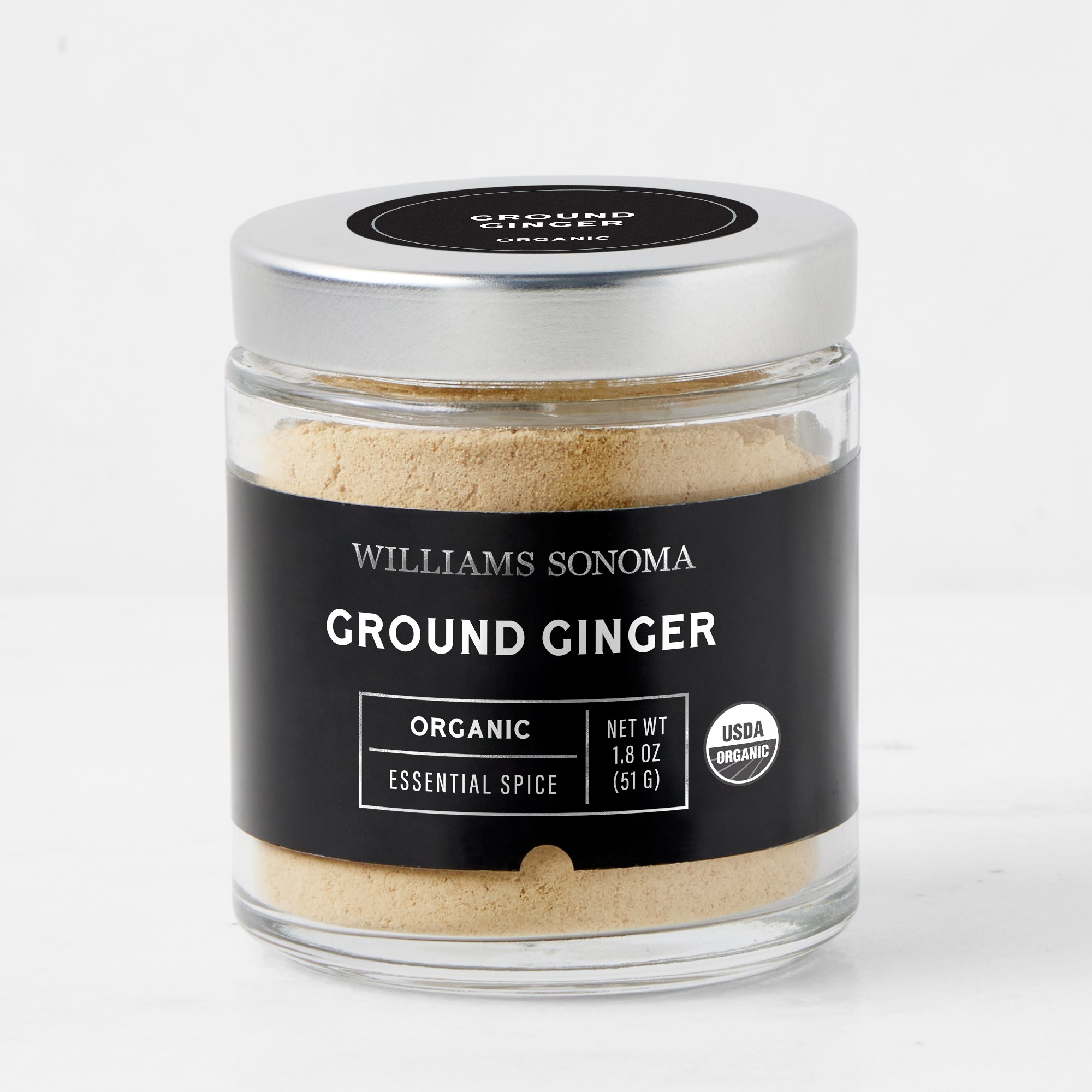 Williams Sonoma Spice, Organic Ground Ginger