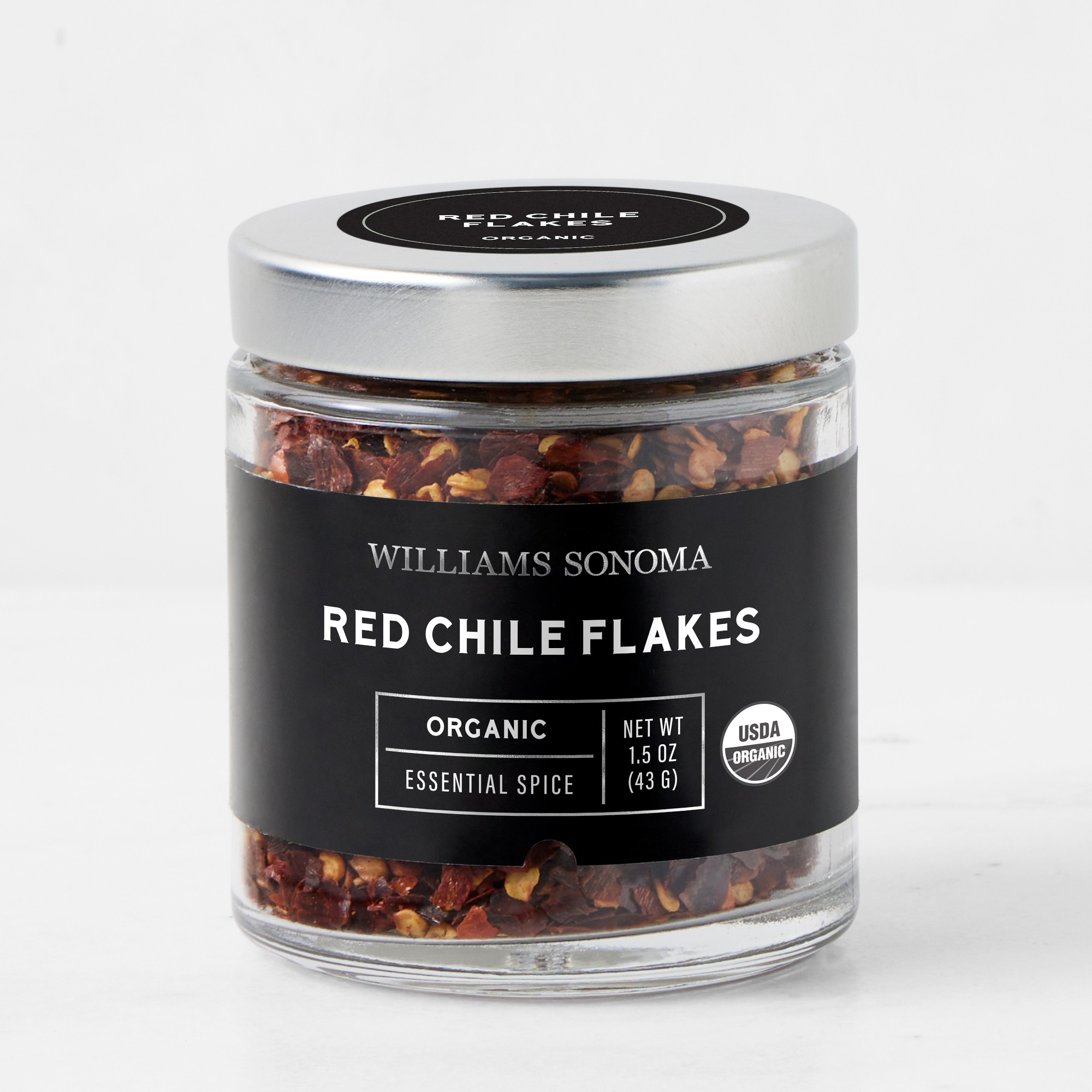 Williams Sonoma Spice, Organic Red Chile Flakes