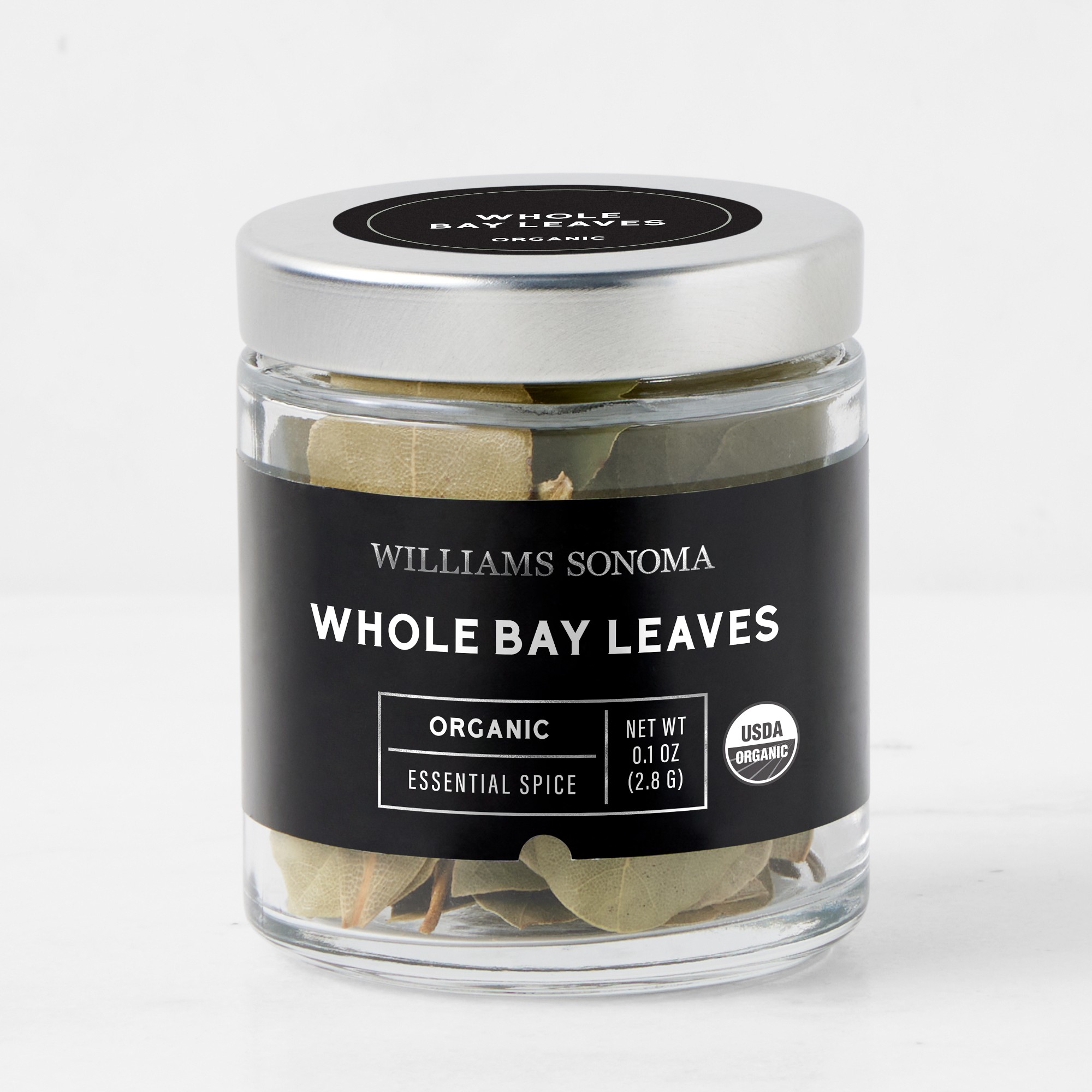 Williams Sonoma Spice, Organic Whole Bay Leaves