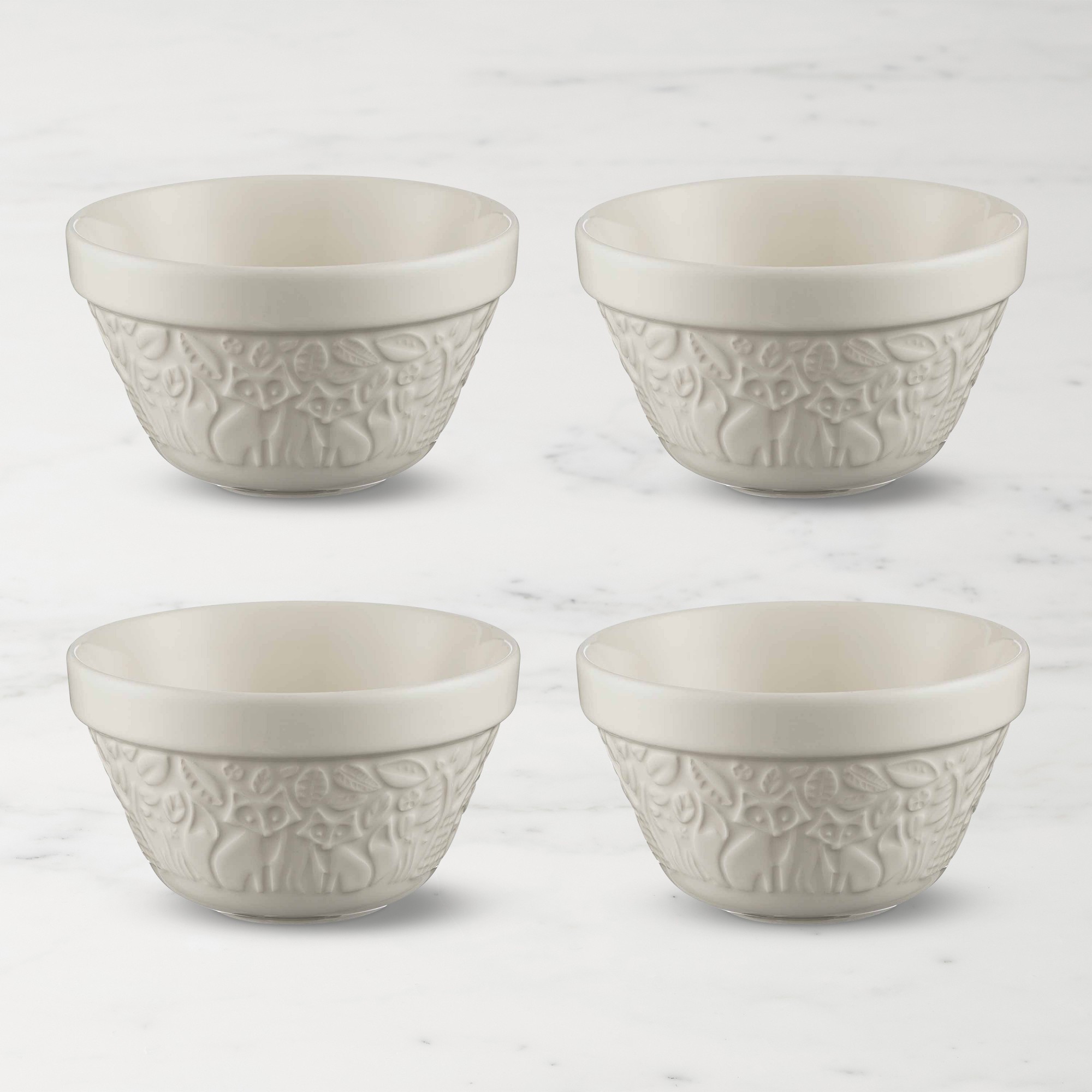 Mason Cash, In the Forest Prep Bowls, Set of Four