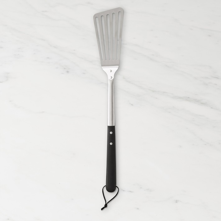 Williams Sonoma Stainless Steel Handled BBQ Fish Spatula Grill Tools