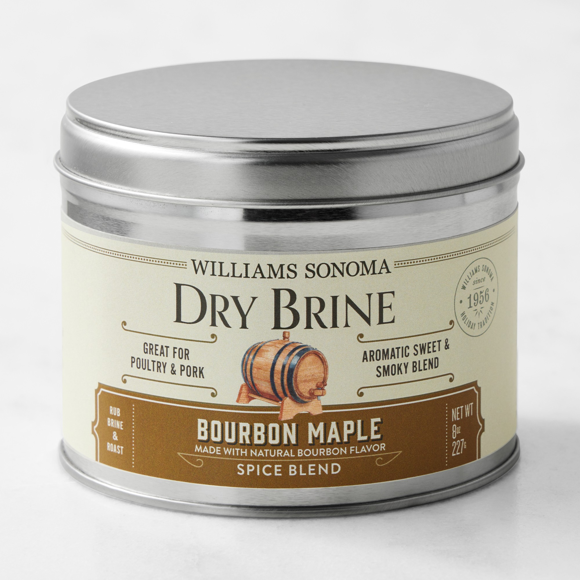 Williams Sonoma Bourbon Maple Dry Brine