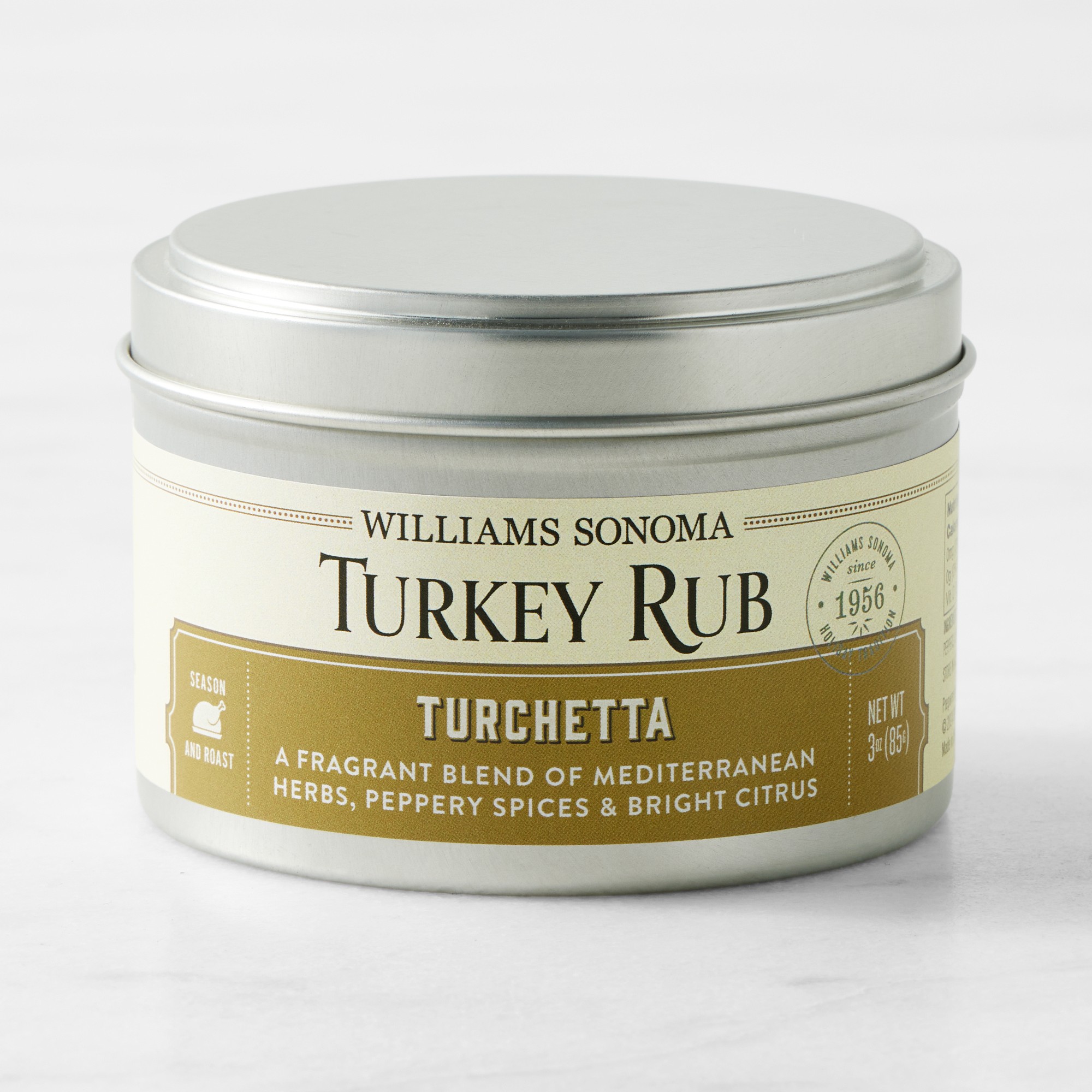 Williams Sonoma Turkey Rub, Turchetta