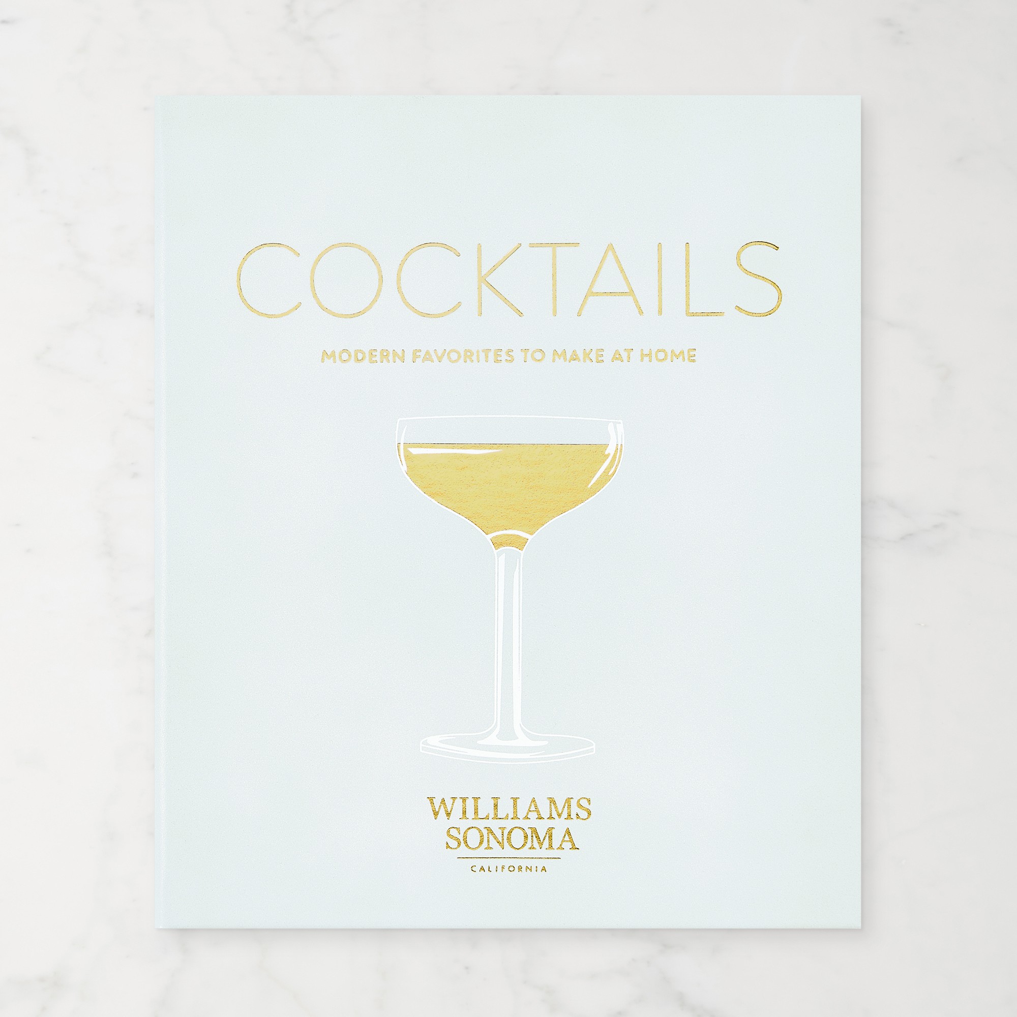 William Sonoma: Ice Blue: Cocktails Modern Favorites To Make A Home