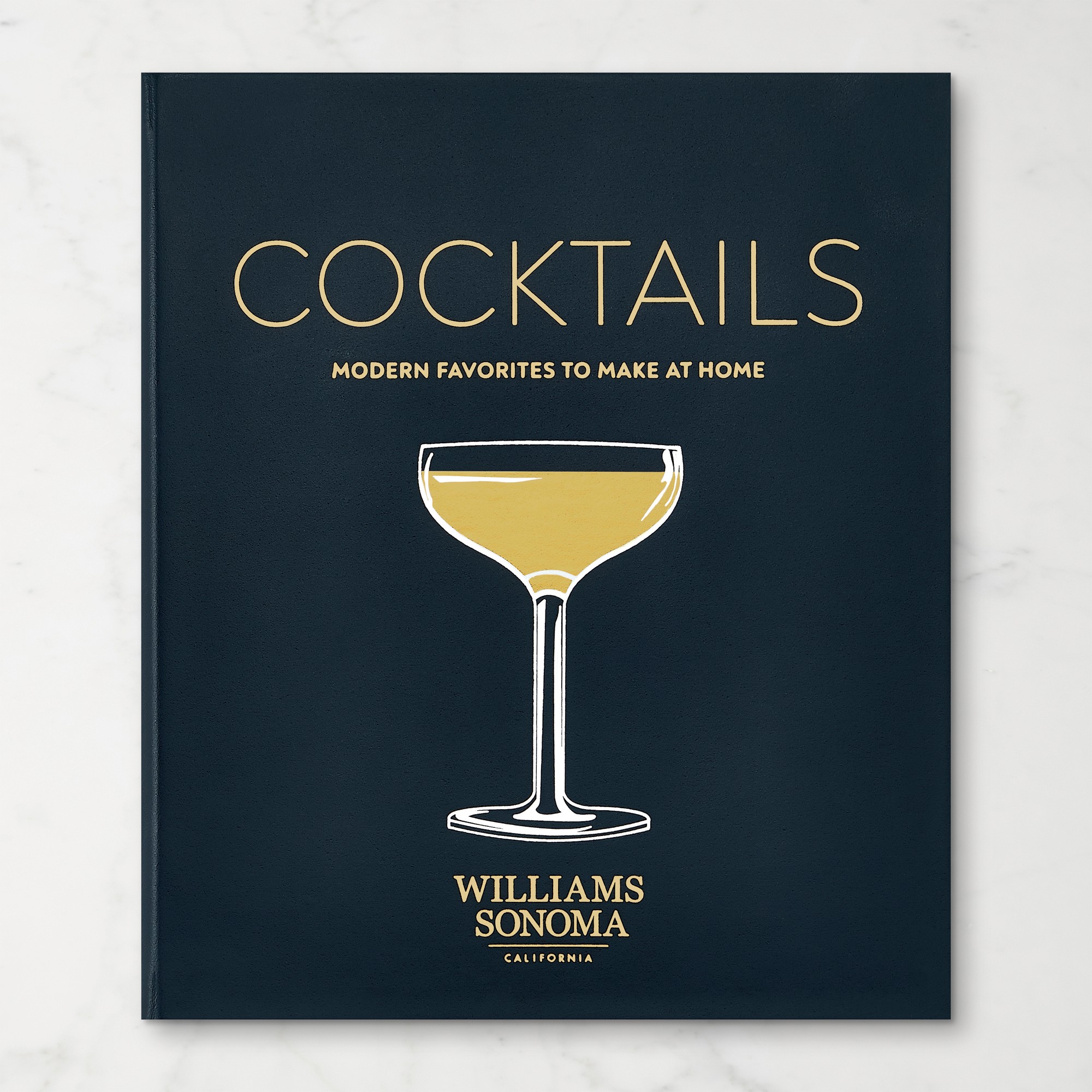 William Sonoma: Navy: Cocktails Modern Favorites To Make A Home