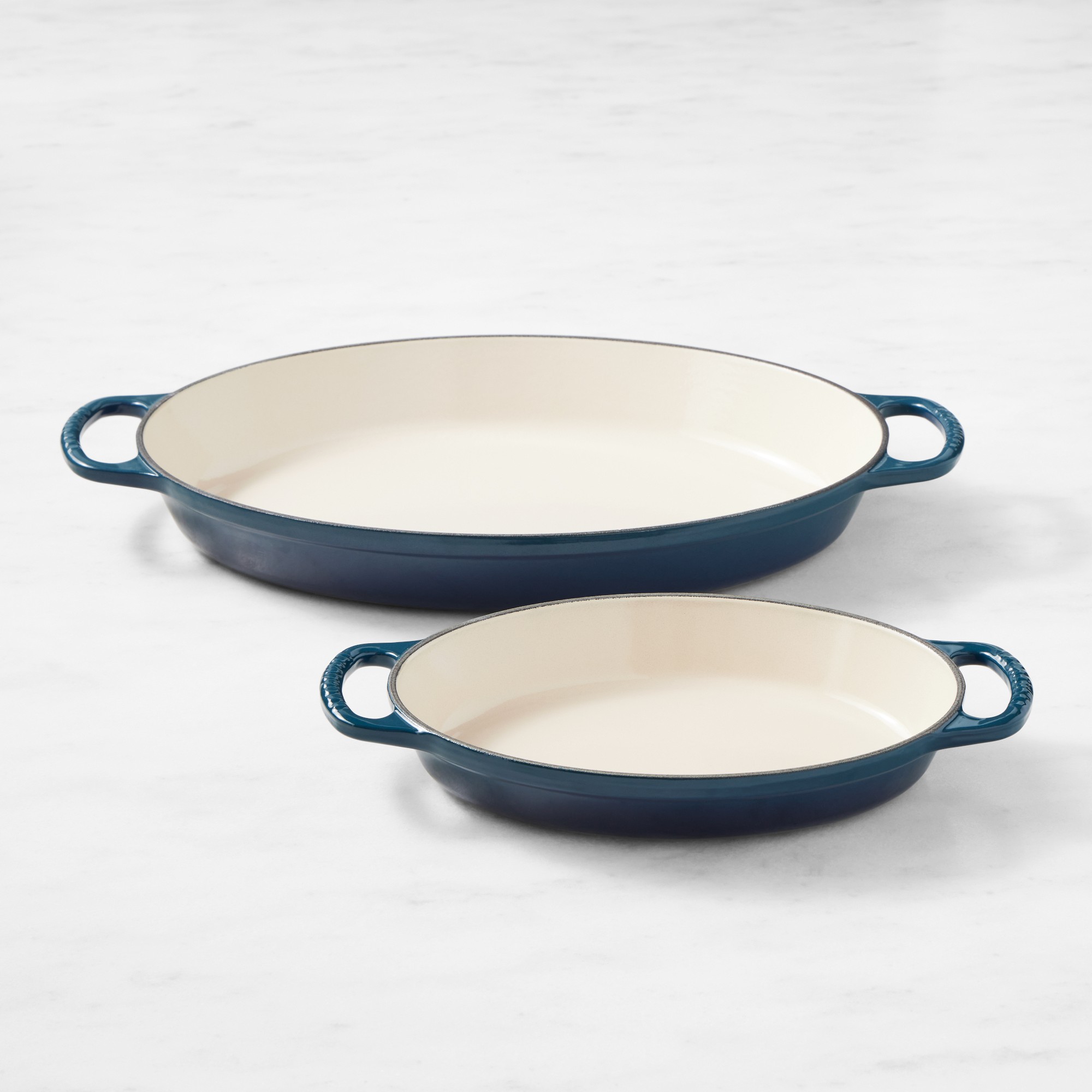 Le Creuset Signature Enameled Cast Iron Oval Gratin Baker