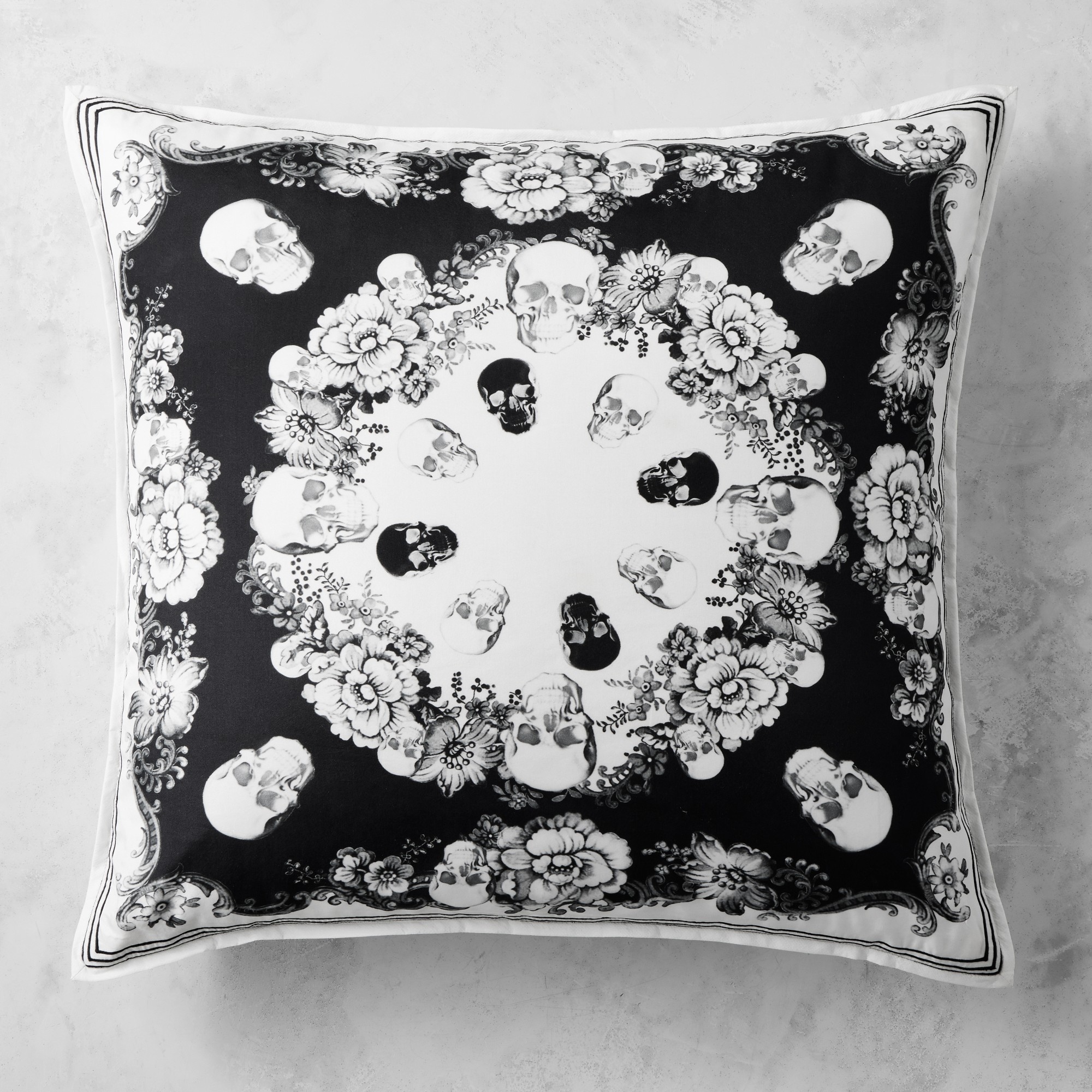 Alia Silk Pillow Cover