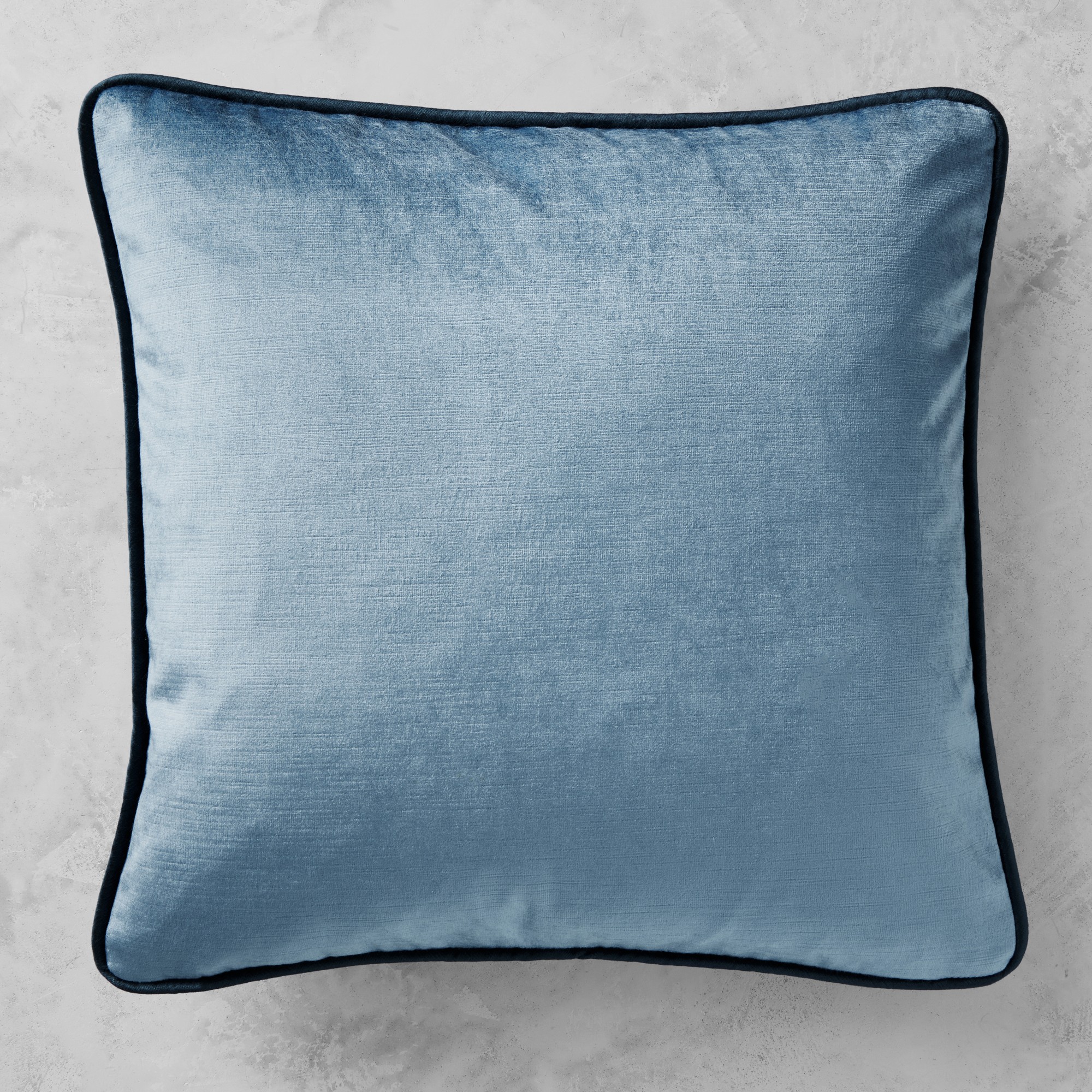 Signature Velvet Pillow Cover