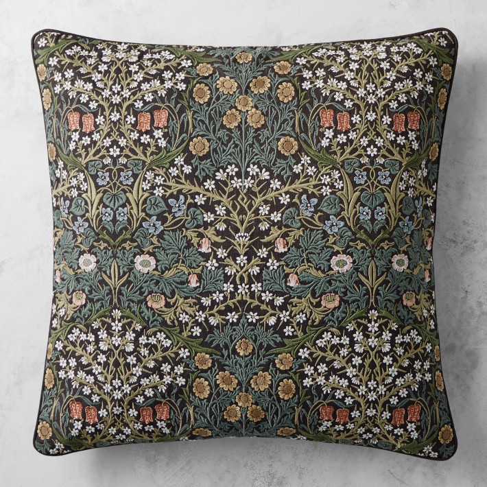 Williams Sonoma Home x Morris & Co. Blackthorn Pillow Cover