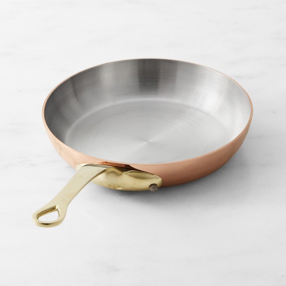 Mauviel M'250B Copper Fry Pan | Williams Sonoma