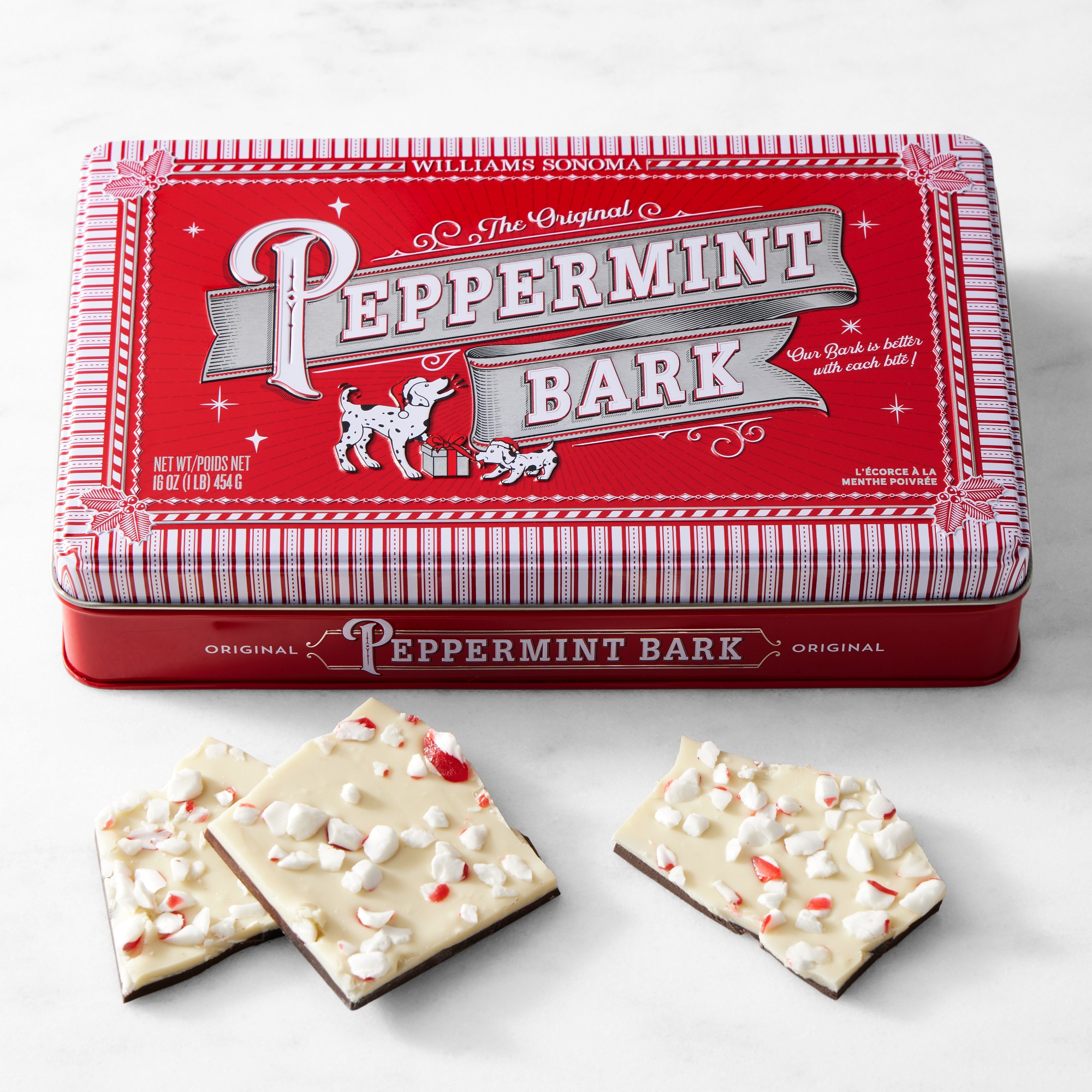 The Original Williams Sonoma Peppermint Bark