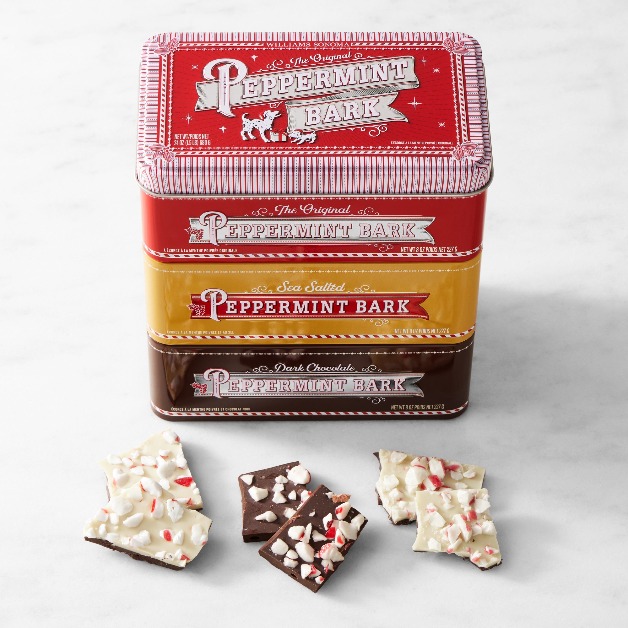 Williams Sonoma Peppermint Bark Sampler