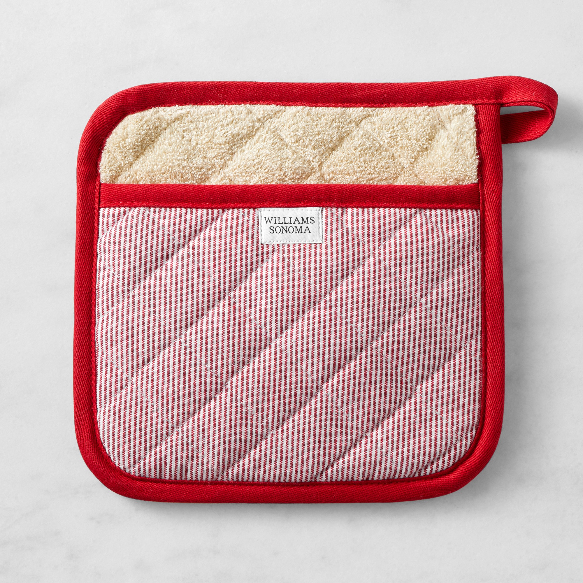 Williams Sonoma Heritage Stripe Potholder