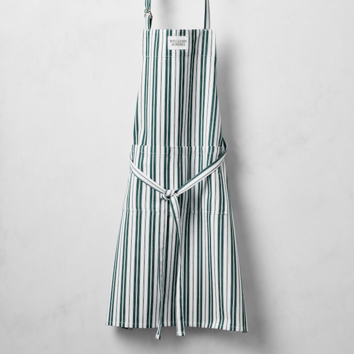 Williams Sonoma Classic Stripe Aprons