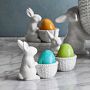 Sculptural Bunny Mini Candy Bowl