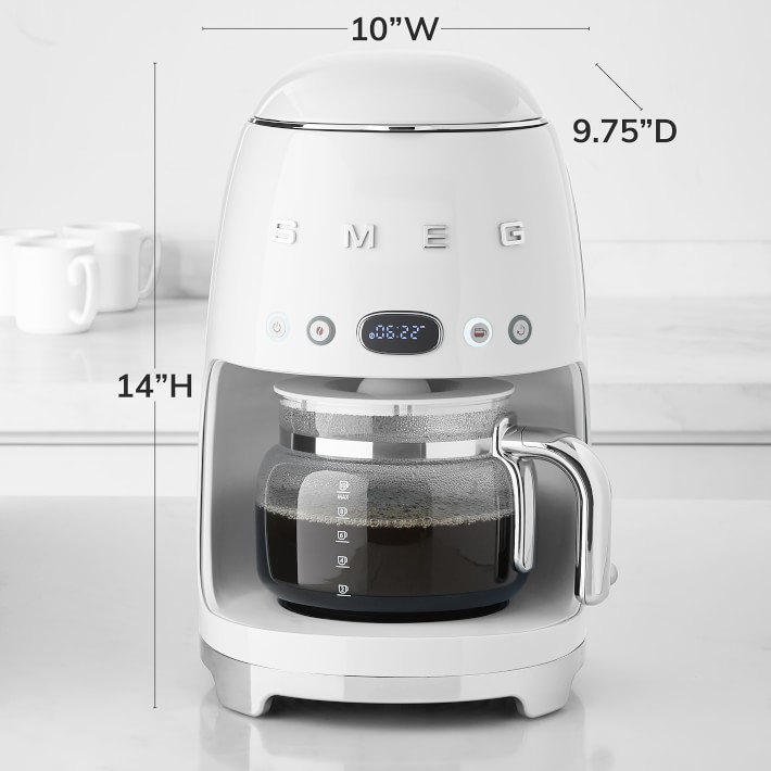 Smeg single serve coffee maker sale